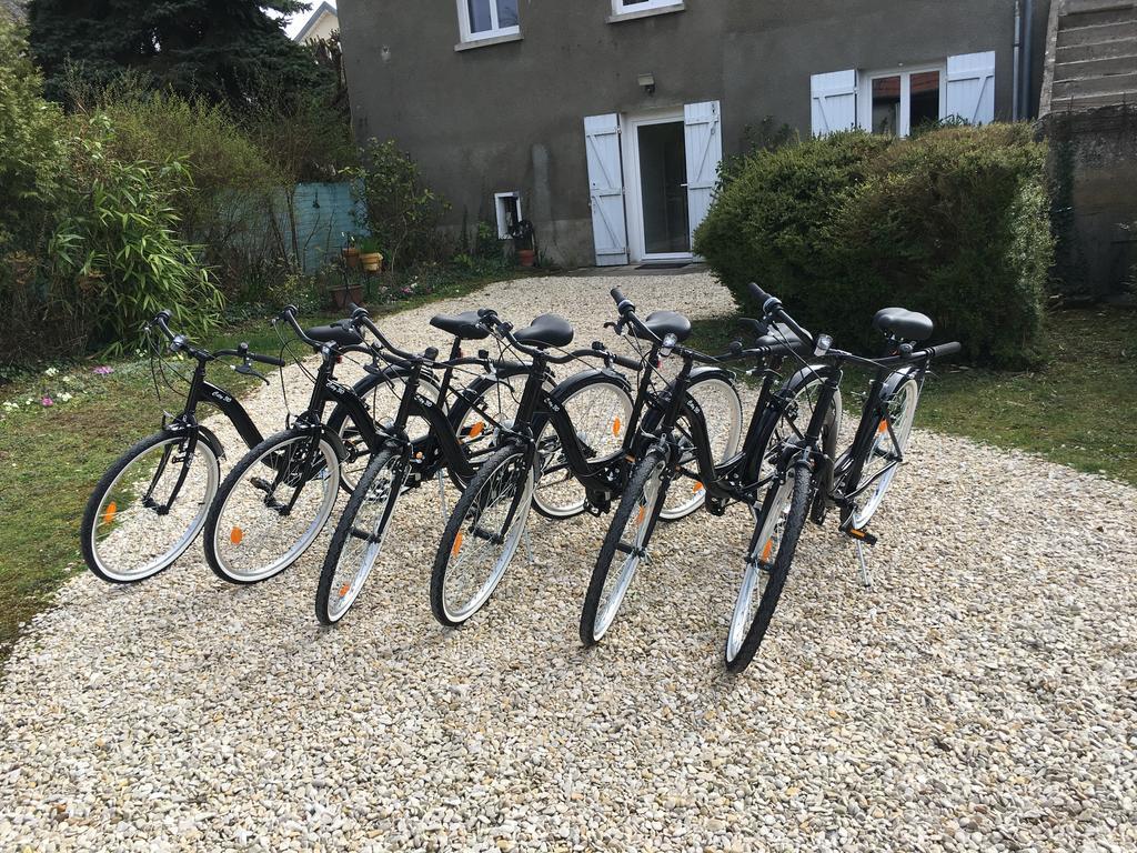 Saint-Satur Chez Jeannette 빌라 외부 사진